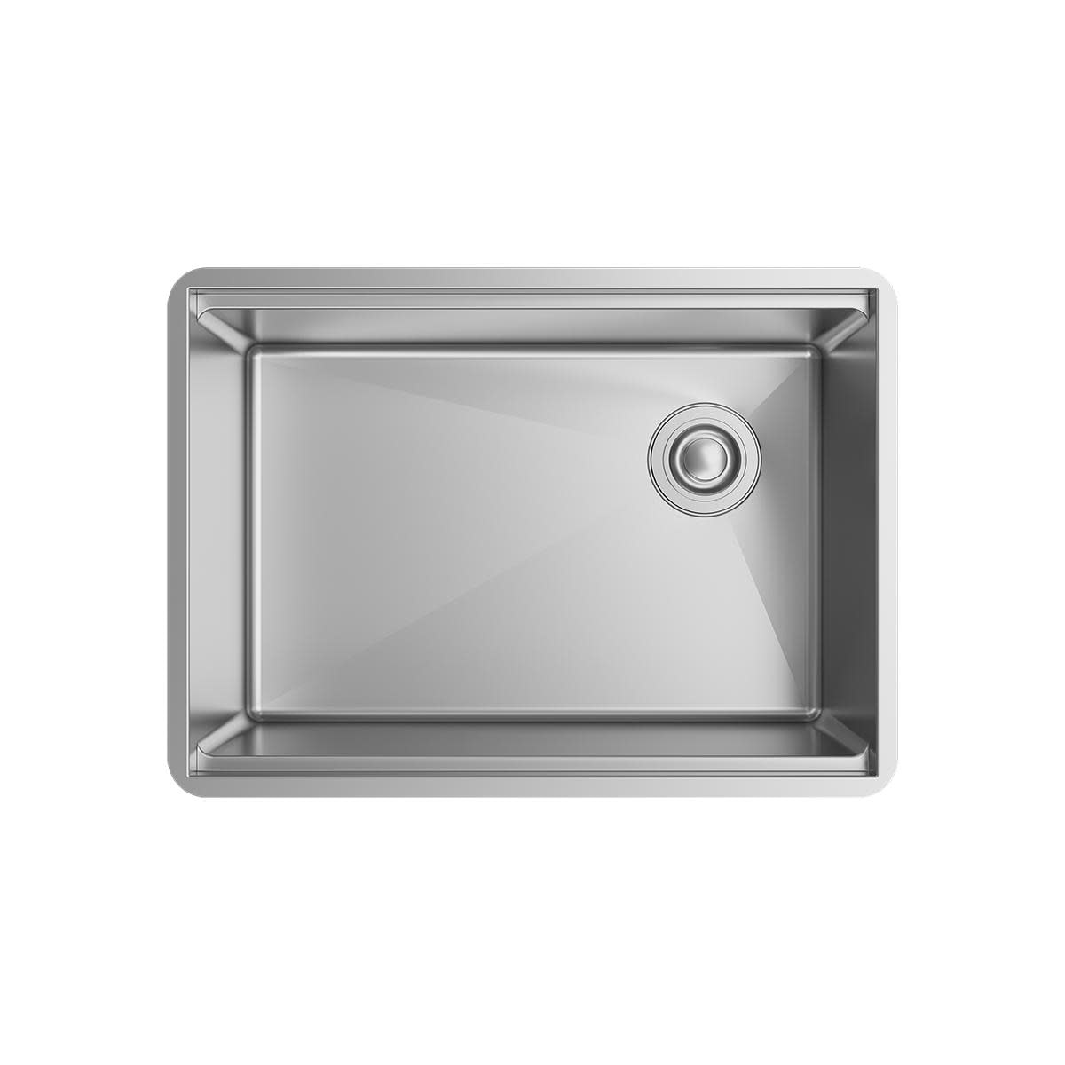 Elkay Crosstown 25-1/2" Undermount Single Basin Stainless Steel