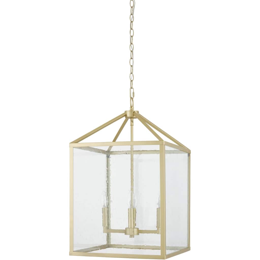 Livabliss Melle Rustic Chandelier - 16"L x 16"W x 27"H