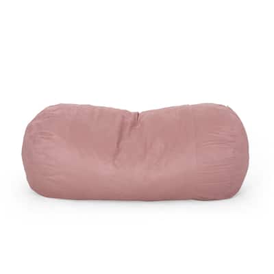 Comfortable Microfiber Cylindrical Bean With Microfiber