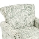 preview thumbnail 33 of 131, Mid-Century Modern Accent Chairs with Nailhead Trim