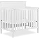 preview thumbnail 1 of 5, Dream On Me Ava 4-in-1 Convertible Mini Crib White