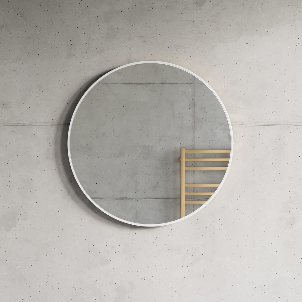 Catton Round Mirror - 24" Diameter