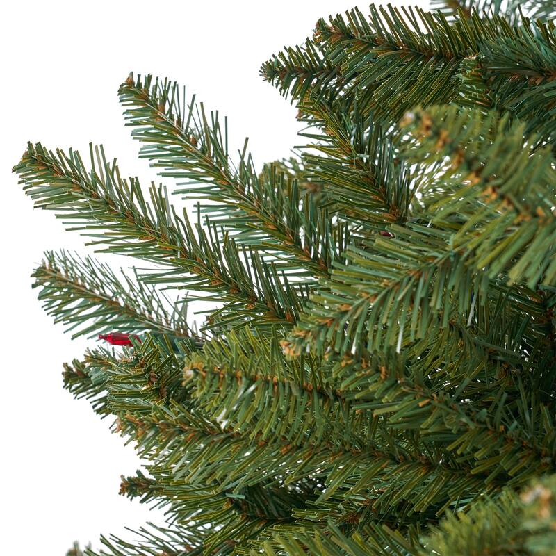 Norway Spruce 7.5-foot Artificial Christmas Tree by Christopher Knight Home - 60.00" L x 60.00" W x 90.00" H