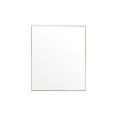 Wireworks Slimline Oak Bathroom Cabinet with Mirror