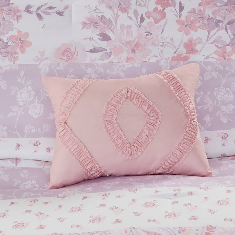 Intelligent Design Elodie Floral Paisley Comforter Set