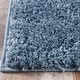 preview thumbnail 66 of 81, Plush Shag Fuzzy Modern Solid Indoor Area Rug or Runner by Superior
