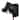 1-Light Matte Black Outdoor Barn Light Built-In GFCI Outlets