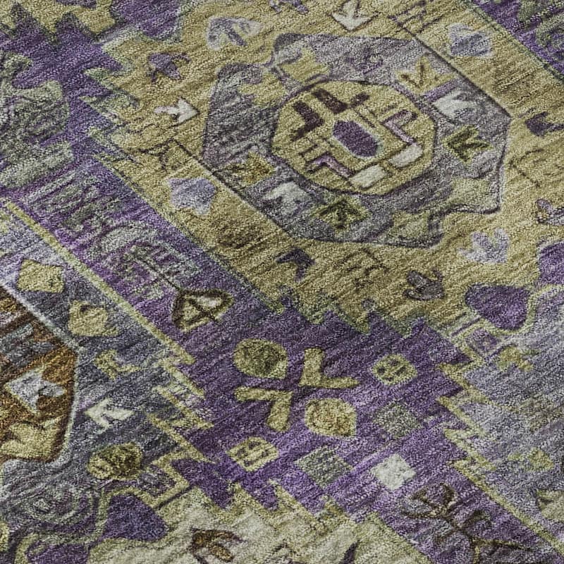 Premium Washable Super Soft Traditional Global Mayfield Rug