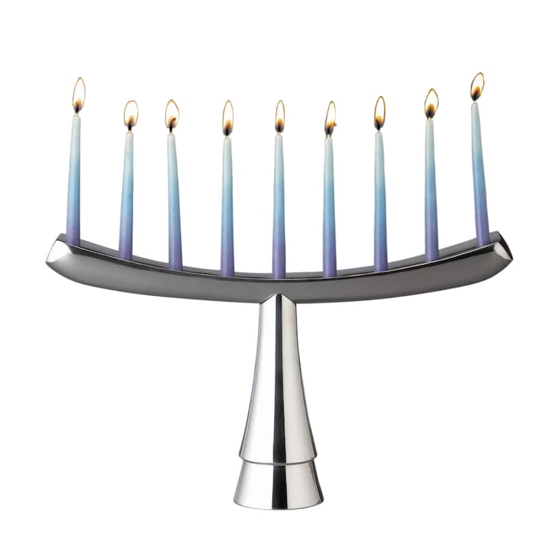 Nambe Menorah Silver - Silver
