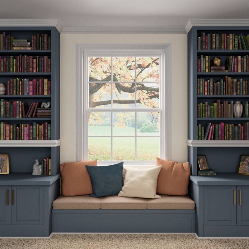 WM1207: 11/16-in D x 7/8-in W x 96-in L Americraft Solid Hardwood Stain Grade Base Cap Moulding