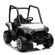 preview thumbnail 8 of 29, 12V Dual-Drive Kids Electric Ride-On Car with Remote Control, LED Headlights, Music, and USB for Ages 3-8