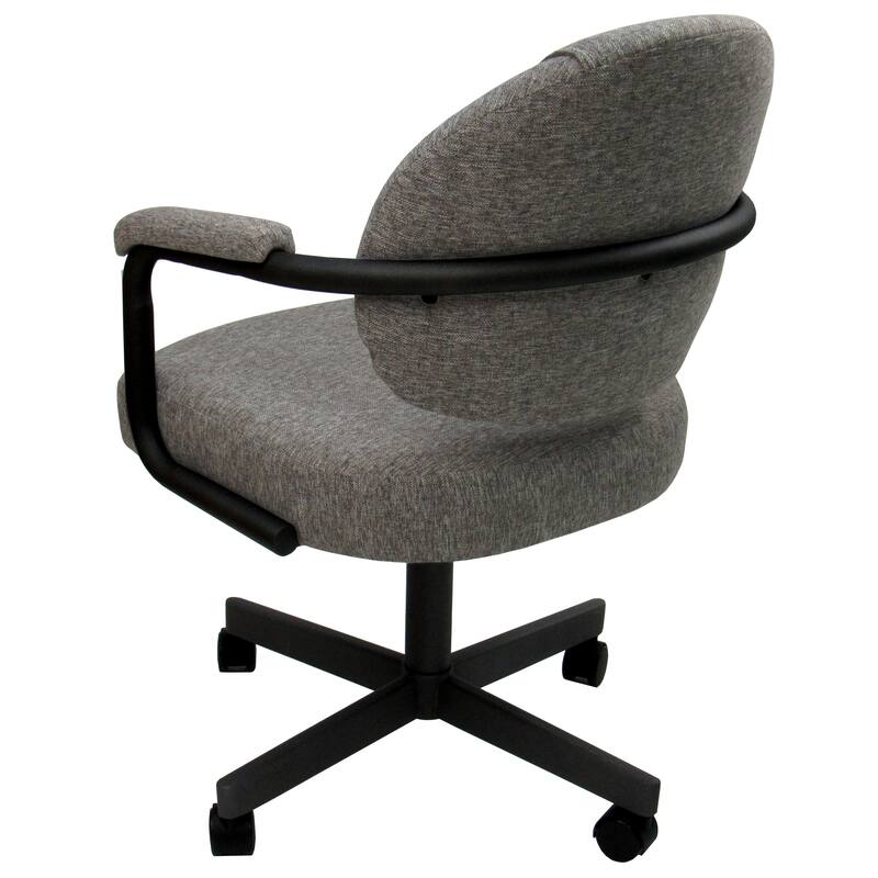 Swivel Tilt Kitchen Chair with Wheels M-70 Casters - N/A