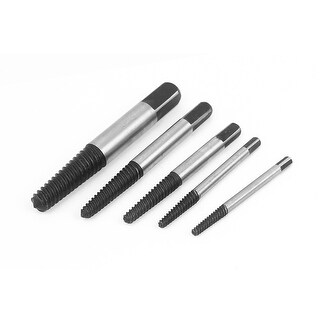 Shop 5 In 1 3mm 18mm Screw Extractor Set Broken Bolt Stud Remover