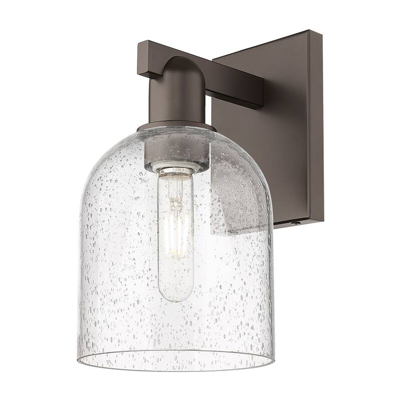 Innovations Lighting 716-1W-12-6 Bella Sconce Bella 12" Tall Wall - Oil Rubbed Bronze / Seedy