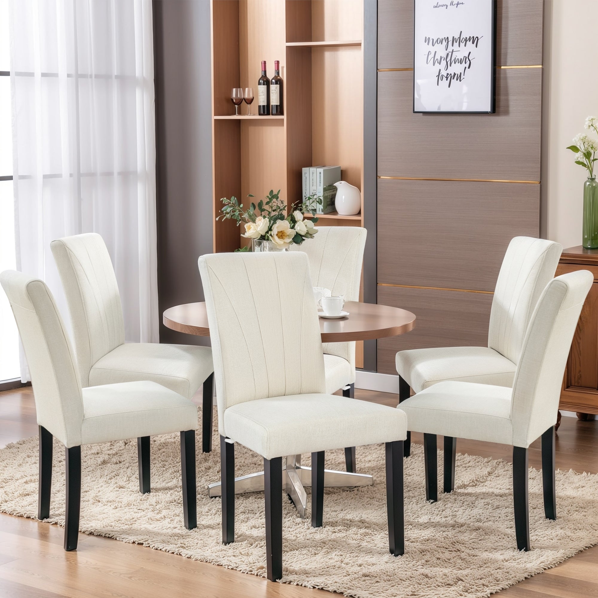 Set of 6 Parson Chairs Dining Chairs Bed Bath Beyond