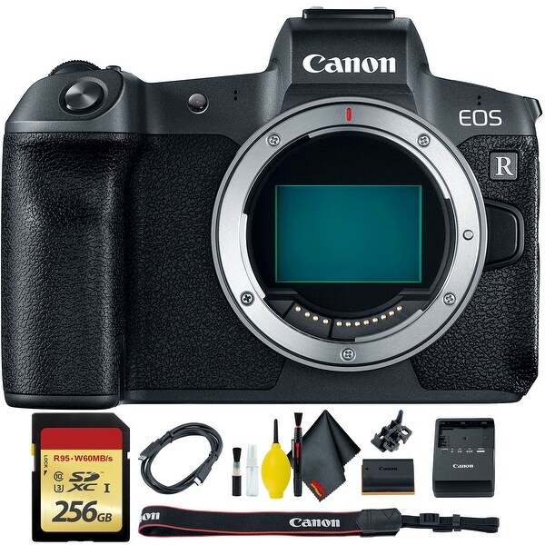 Shop Canon EOS R Mirrorless Digital Camera (Body Only) + 256GB Memory Card Kit - Free Shipping ...