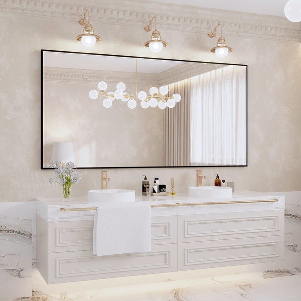 Best wall mounted vanity mirror on sale
