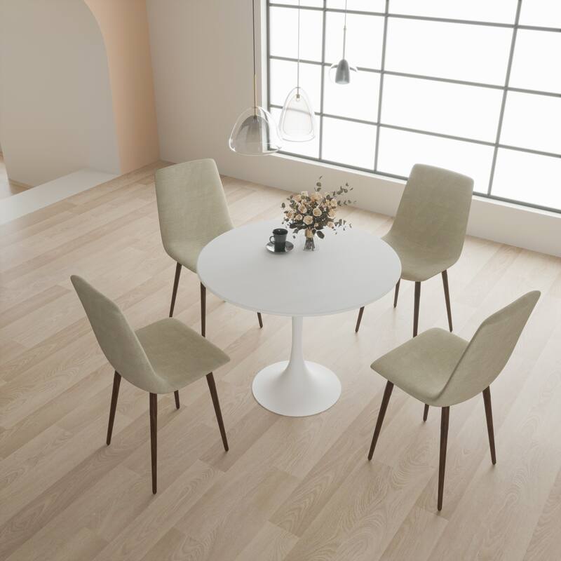31.5"Round Kitchen Dining Table