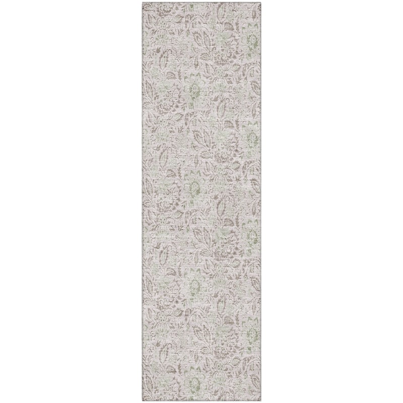 Premium Washable Super Soft Floral Mayfield Rug