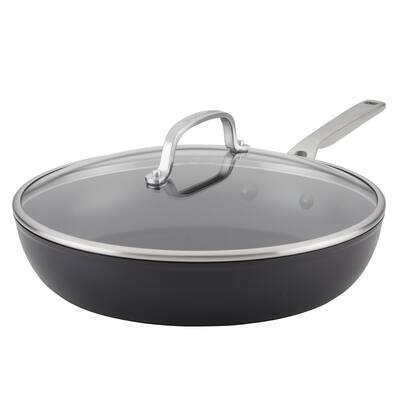 KitchenAid Hard-Anodized Induction Nonstick 12.25" Frying Pan