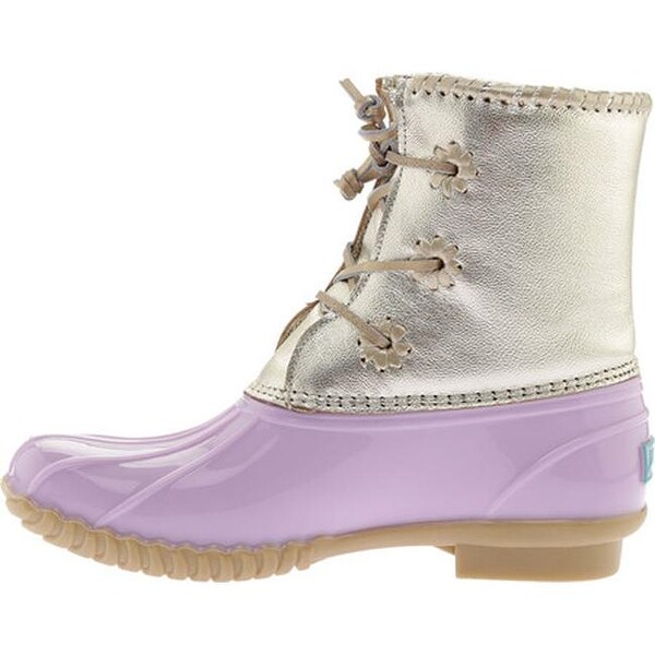 jack rogers pink duck boots