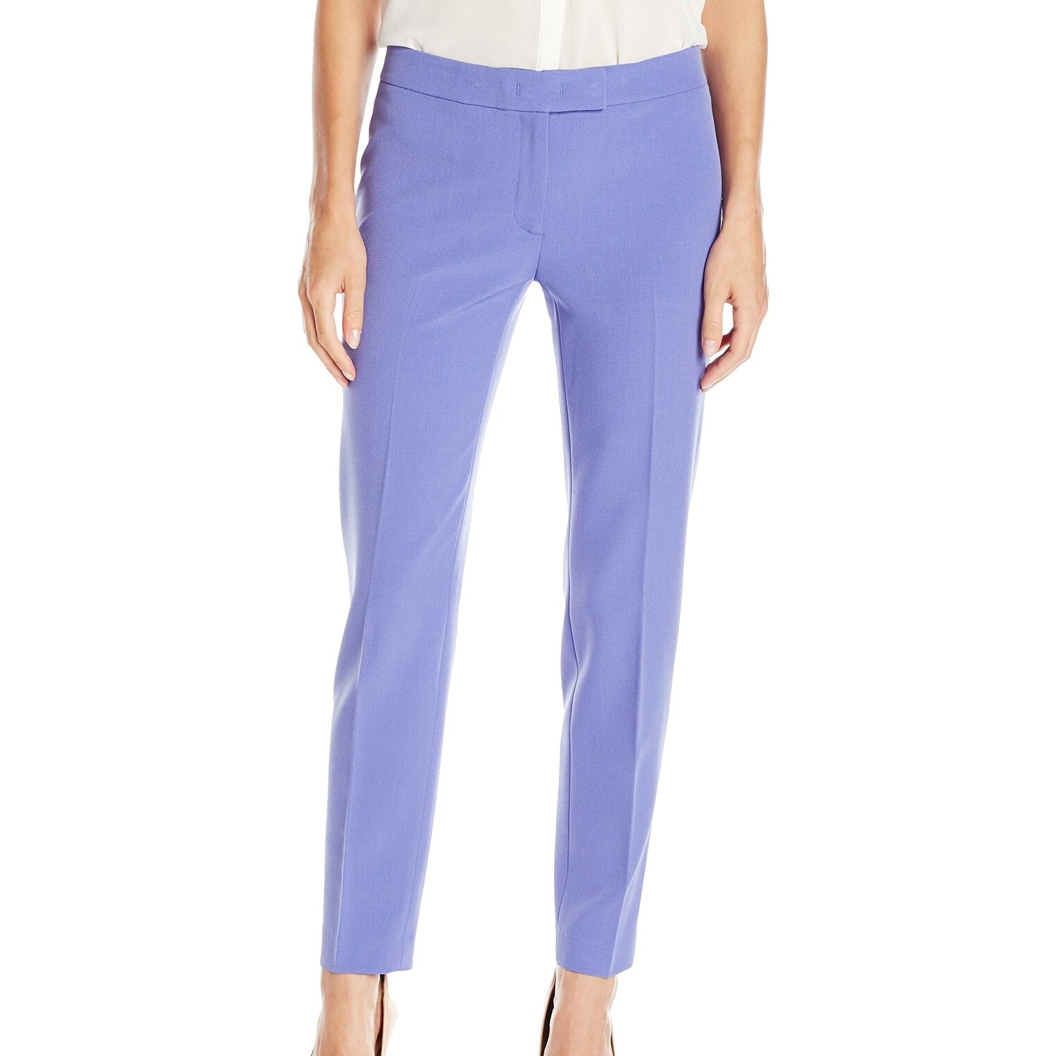 slim fit ankle dress pants