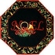 preview thumbnail 1 of 11, SAFAVIEH Handmade Chelsea Imani Holiday Noel Wool Rug 6' Octagon Round
