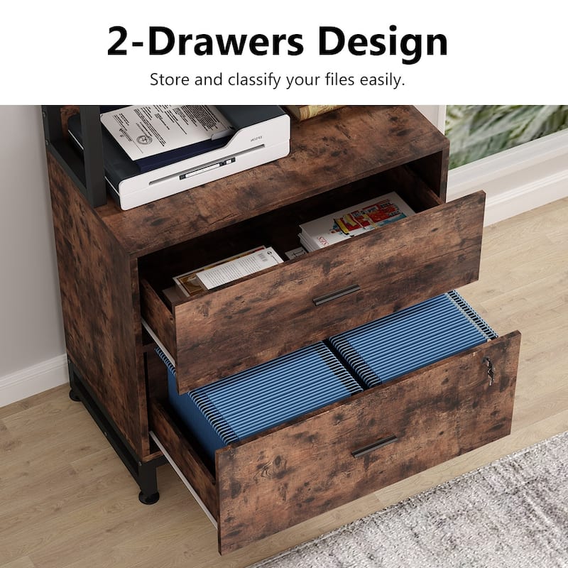 Bookcases with Drawers, Multi-Functional Shelf Units for Collection