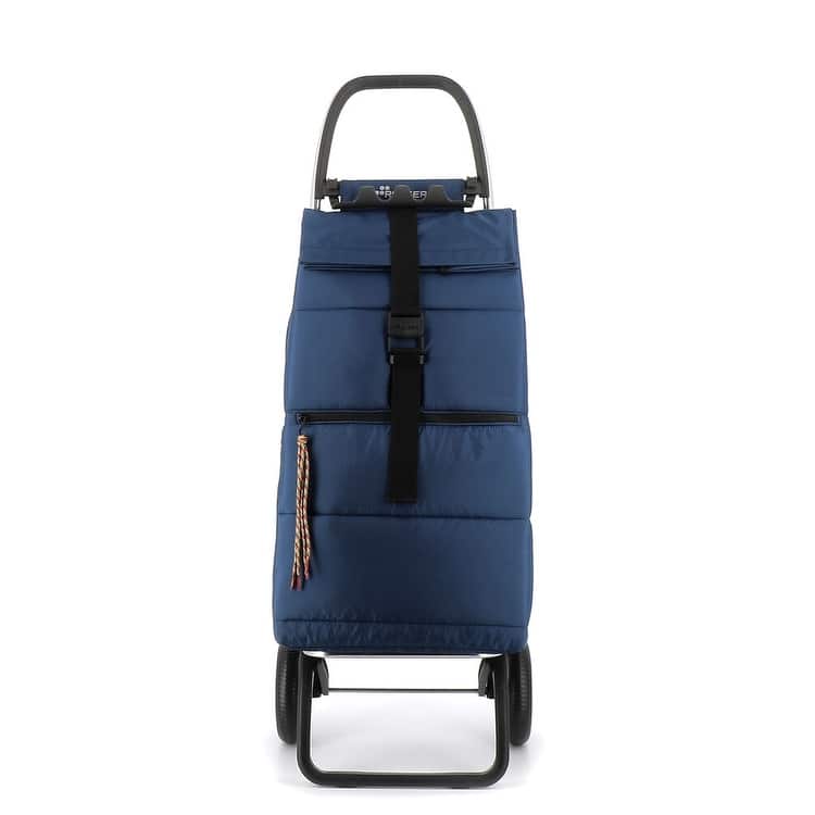 Shopping Trolley Rolser Big Polar 2 Wheel Foldable - 16.14 in.W x 12.59 in.D x 41 in.H