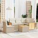 Option Beige and Cream-With table