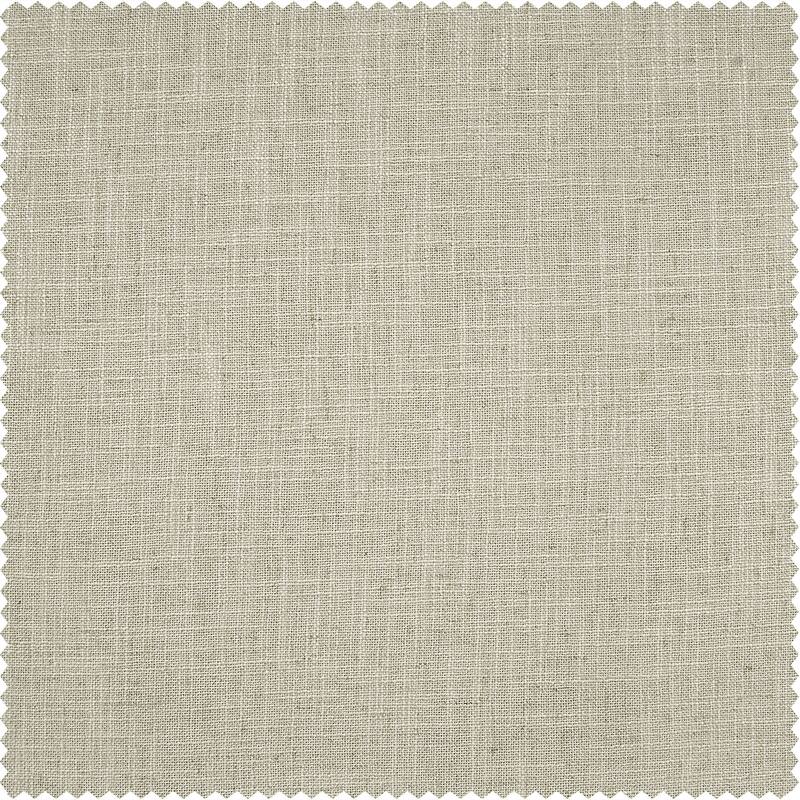 Exclusive Fabrics Heavy Faux Linen Curtain (1 Panel)