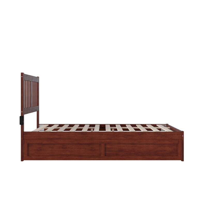 Tahoe Bed with USB Turbo Charger and Twin Trundle