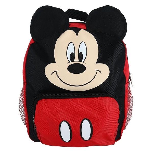 Disney Kids' 12-inch Big Face Mickey Mouse Backpack - one size - Bed Bath & Beyond - 41895855 Disney Kids' 12-inch Big Face Mickey Mouse Backpack - one size - Bed Bath & Beyond - 41895855
