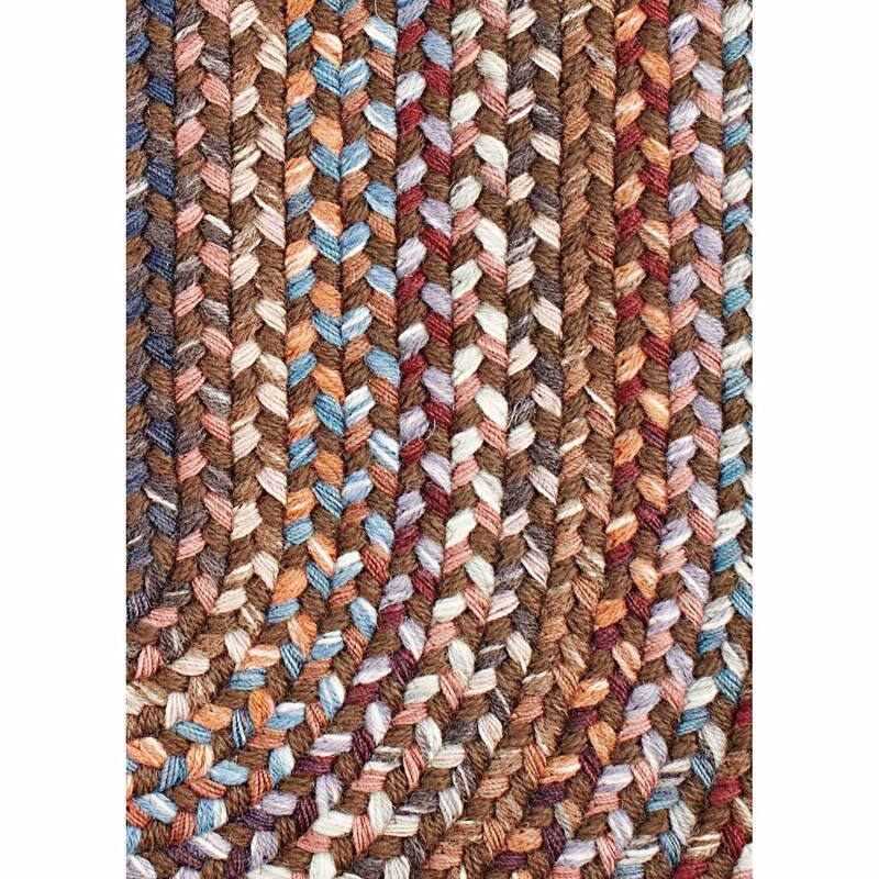 Rhody Rug Augusta Space-dye Wool Braided Rug