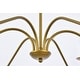 preview thumbnail 43 of 124, Rohan Collection 6-Light Chandelier