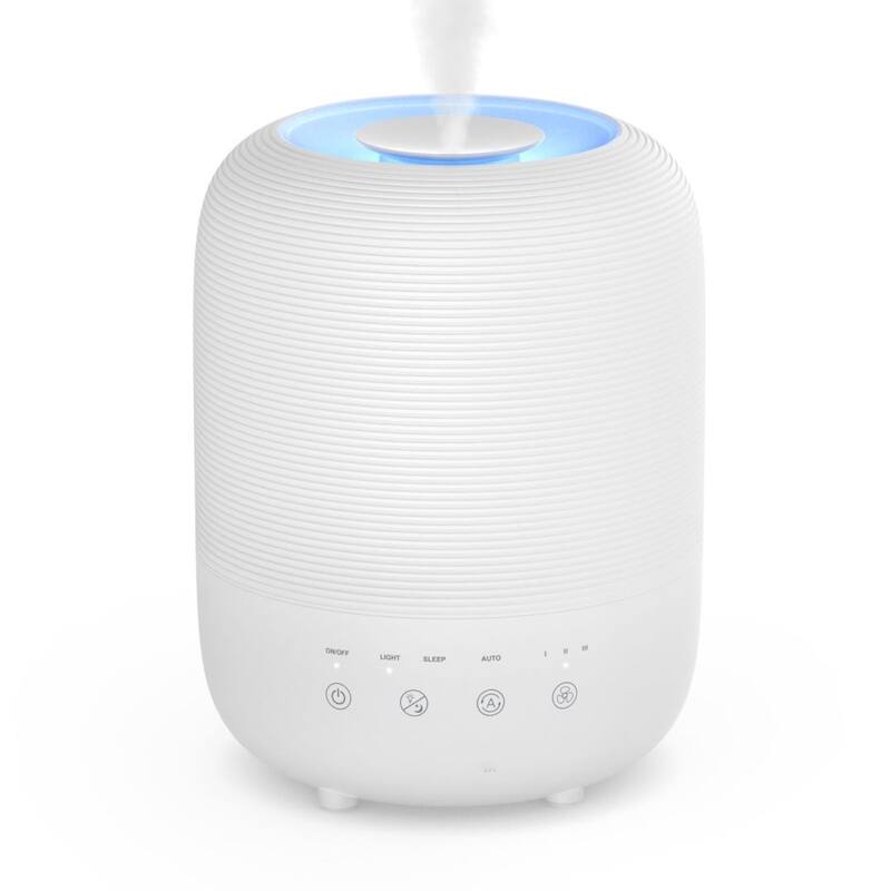 Top filling humidifier - White