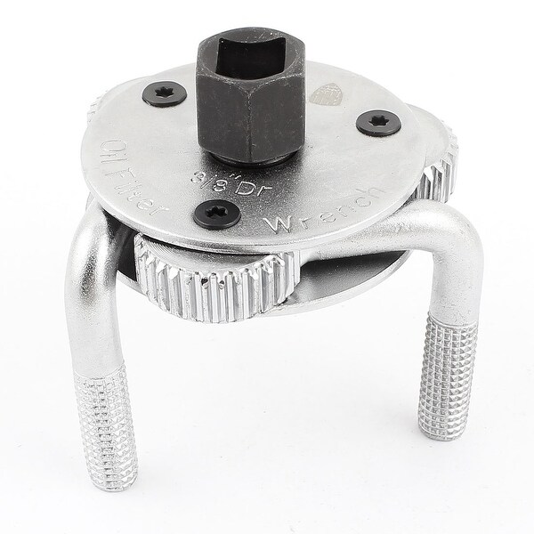 2 9/16" to 4 3/4" 2 Ways 3 Jaw Oil Filter Wrench