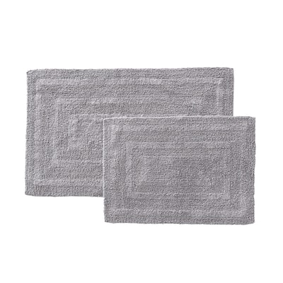 Eddie Bauer Logan Cotton 2 Piece Bath Rug Set