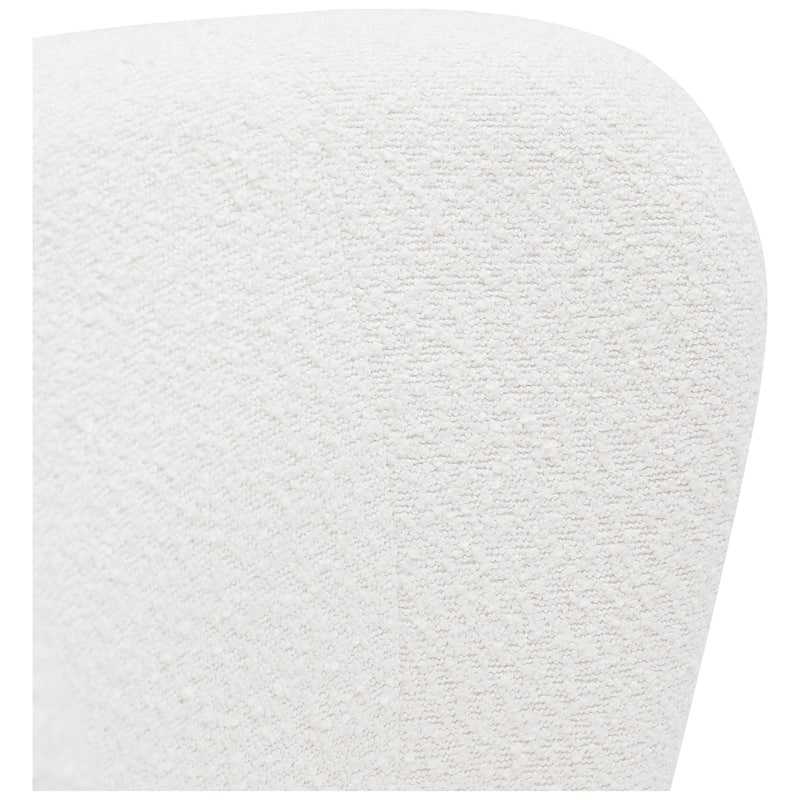 Boucle Polyester Upholstered Living Room Set - Stain Resistant (2-Piece Set)