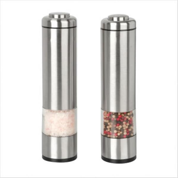 Bed bath and beyond sales electric salt and pepper grinders