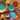 HiEnd Accents Bonita Televera Design Melamine 14 Piece Set