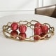 preview thumbnail 7 of 5, Uttermost Cable Chain Mirrored Tray