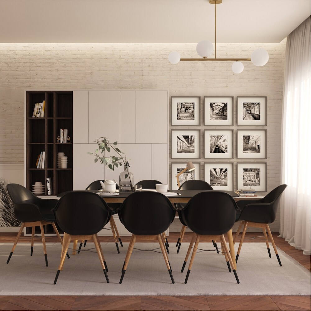 Midtown Concept Athens Indoor Dining Room Table Set Dining Set