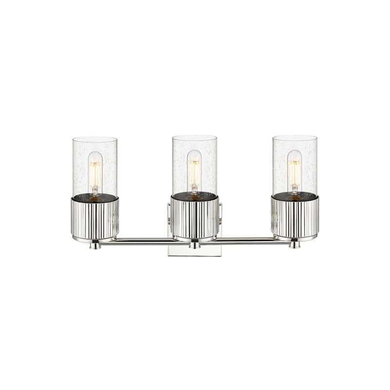 Innovations Lighting Bolivar - 3 Light 7" Wall-Mounted Bath Vanity Light