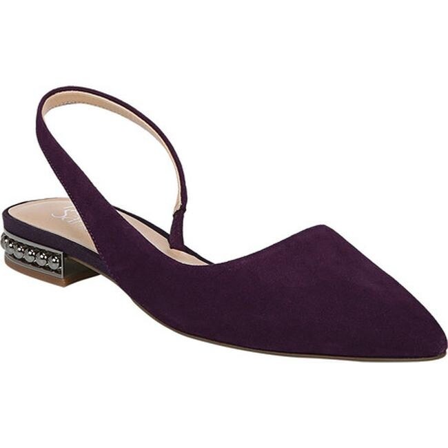 franco sarto savanne slingback flats