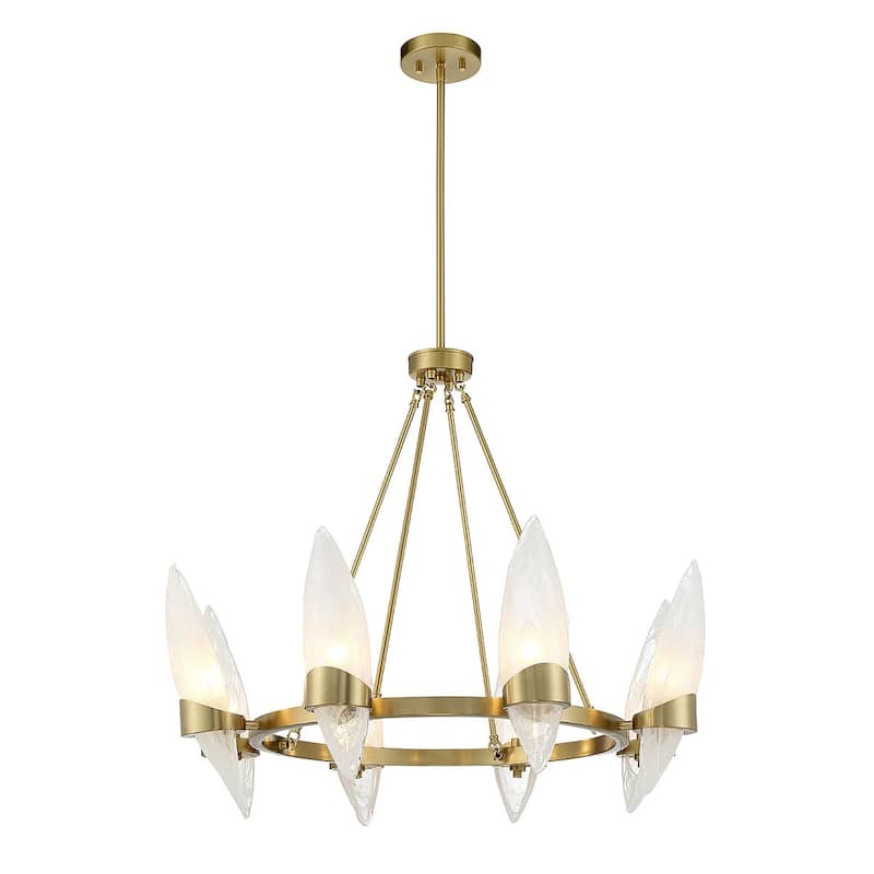 Savoy House 1-5502-8 Nouvel 8 Light 31" Wide Chandelier