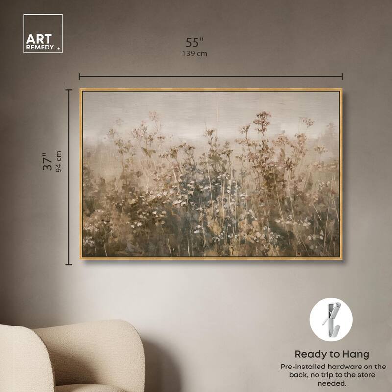 Meadow Mystique II Canvas by Art Remedy