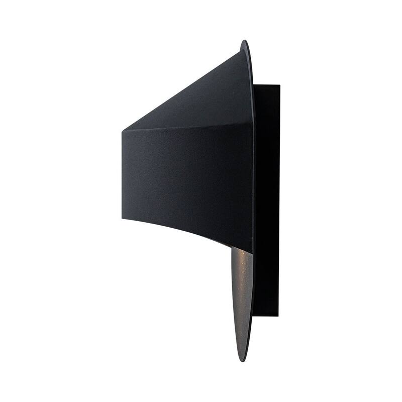 Farmhouse 1-Light Iron Outdoor Wall Sconce for Porch Gate Garden Lamp