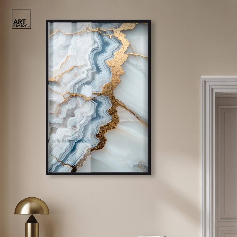 Denim Dreams II Shadowbox by Art Remedy