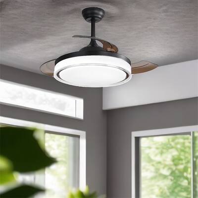 Retractable Ceiling Fans with Lights
